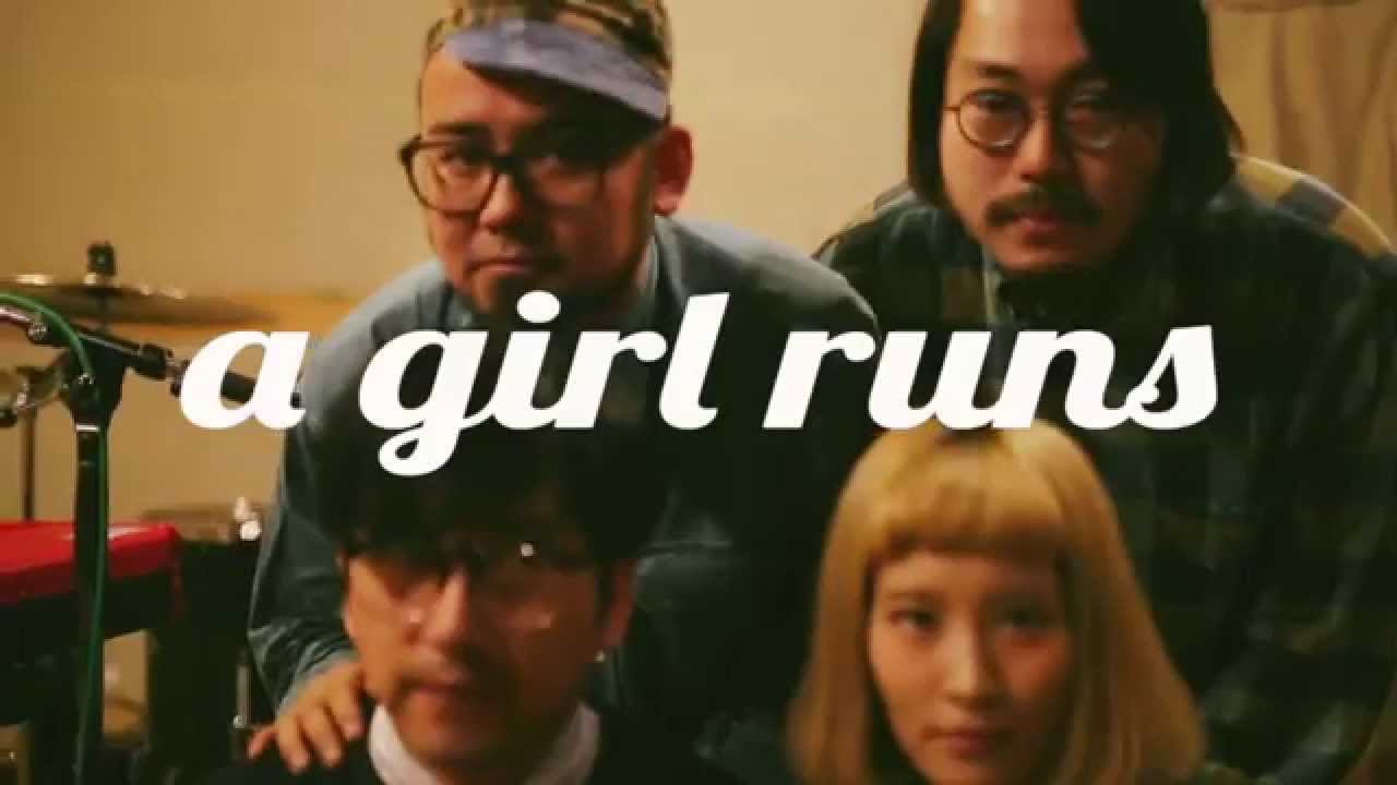 a girl runs  / YeYe（studio session）