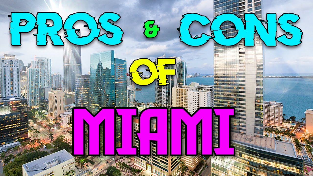 What It's Like To Live in Miami