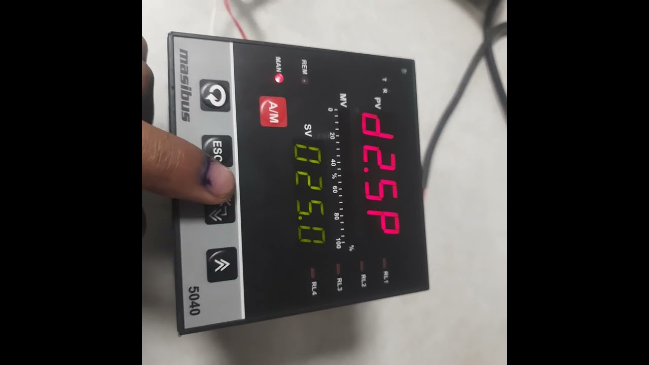 @Masibus 5040 Controller all  setting & parameters details part#2