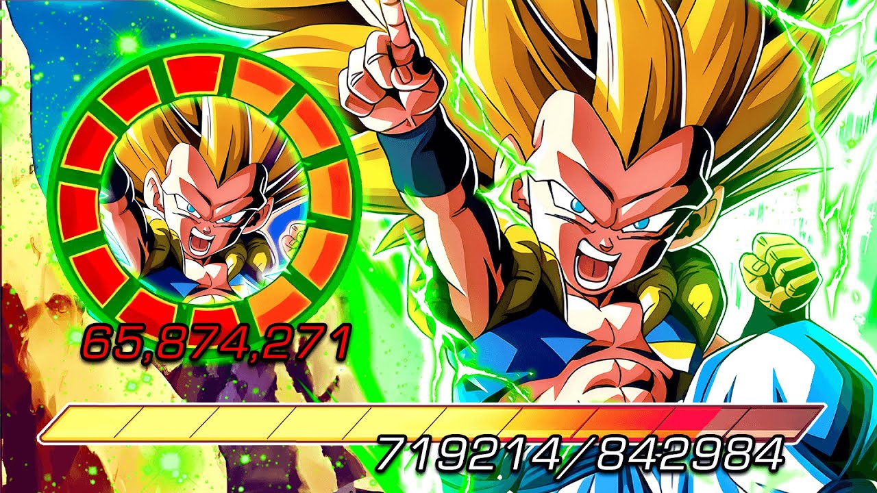 MF TEQ GOTENKS МЕНЯЕТ DOKKAN НАВСЕГДА!