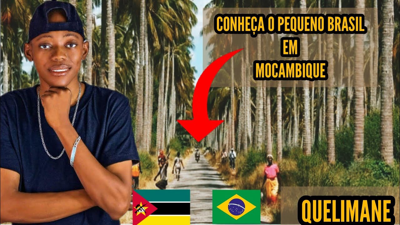 Pequeno Brasil em Moçambique|conheça cidade de Quelimane.