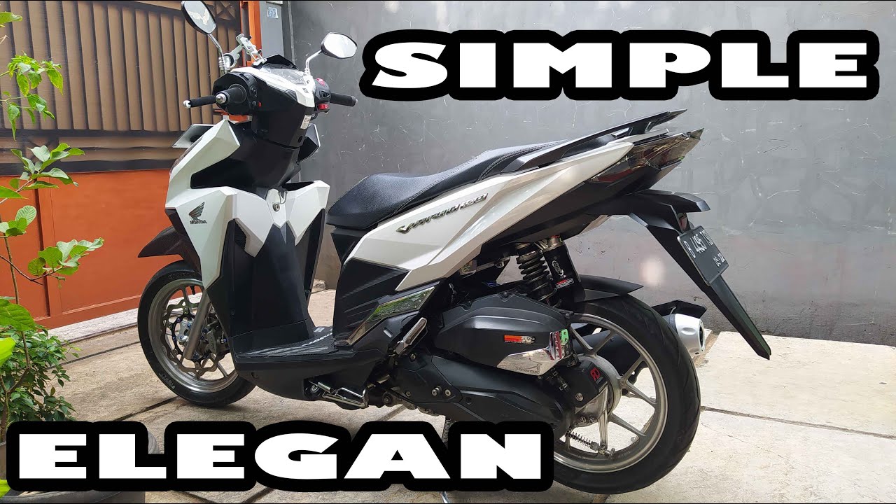 MODIFIKASI HONDA VARIO SUPAYA EYE CATCHING, APA AJA YANG DI MODIF? (berikut price list part)