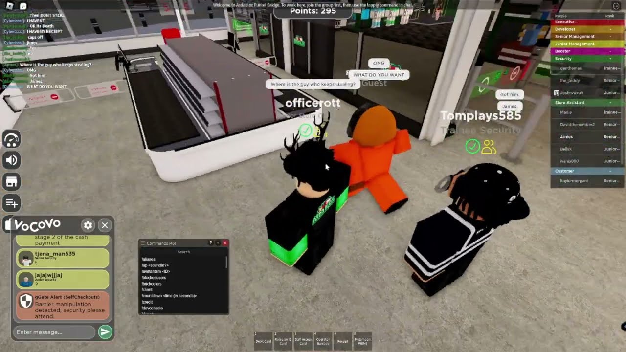 A day in the life at AsdaBlox