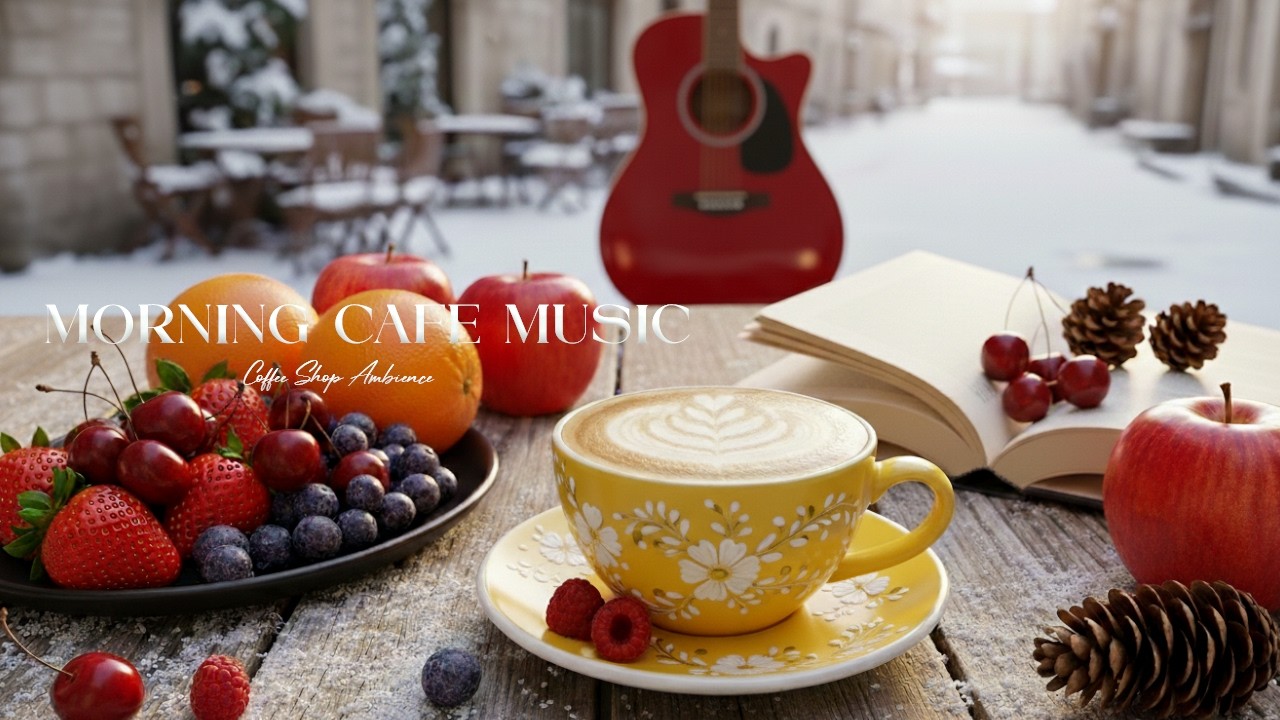 Coffee Jazz Music ☕ Bossa Nova background for Happy Moods, Stress Relief and Holiday
