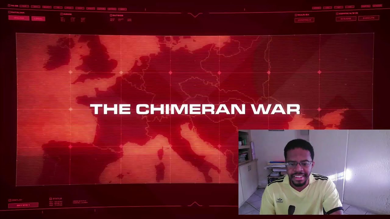The Chimeran War | Resistance | By The Templin Institute | REACTION