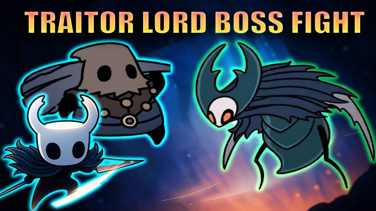 Hollow Knight - TRAITOR LORD DESTROYED (With Cloth's Help!)