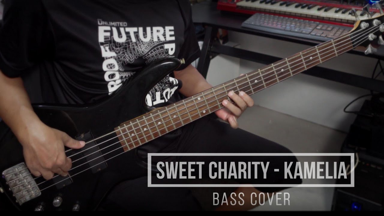 Sweet Charity - Kamelia (Bass Cover) 