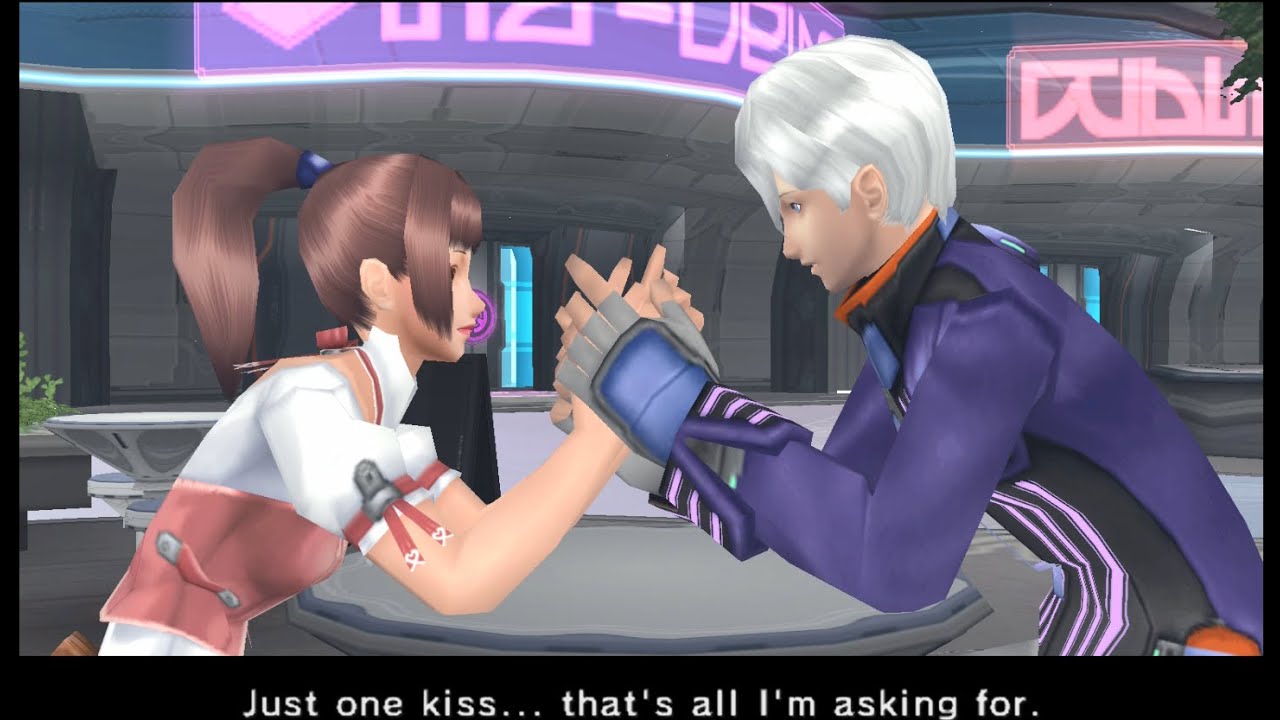 Phantasy Star Universe - Funny Scenes Movie