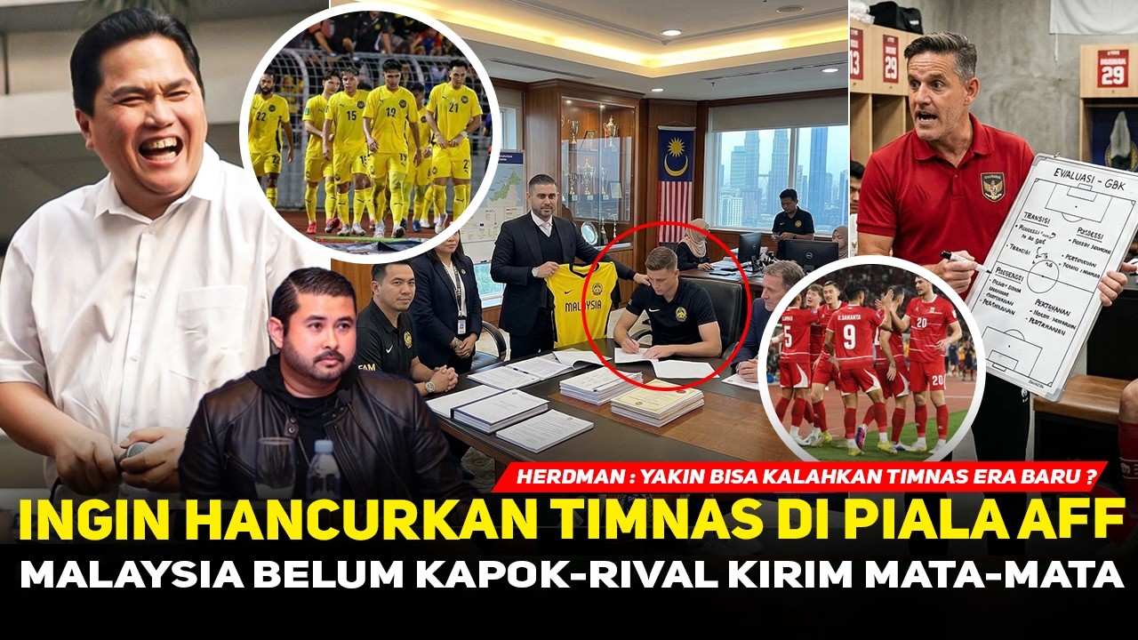 MALAYSIA MAKIN NGELAWAK❗️Naturalisasi 9 Pemain Buat Kalahkan Timnas~John Herdman Ungkap Target