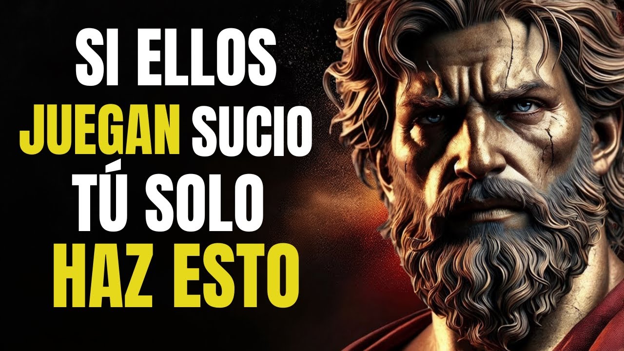SI ELLOS JUEGAN SUCIO, usa estas 10 LECCIONES  PSICOLÓGICOS de MARCO AURELIO | ESTOICISMO