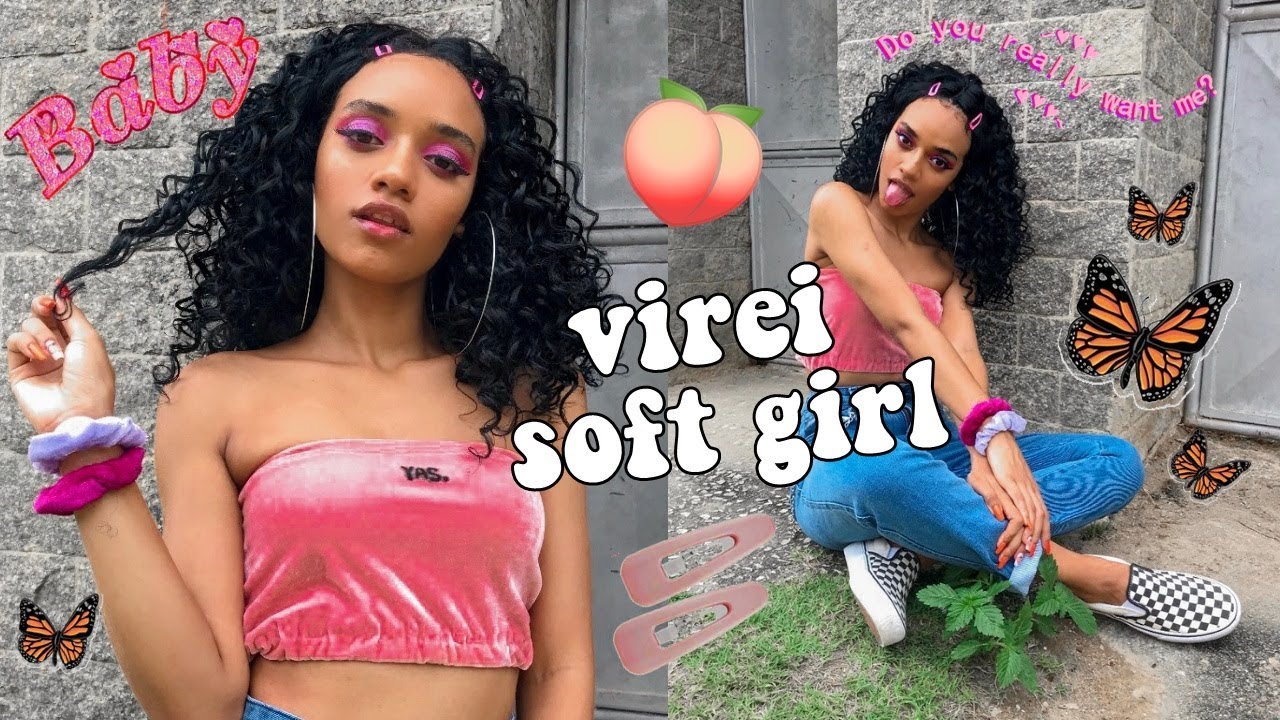 me TRANSFORMEI em uma SOFT GIRL! ✨🌈
