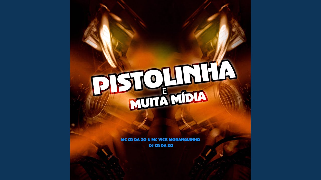 Pistolinha &eacute; Muita midia