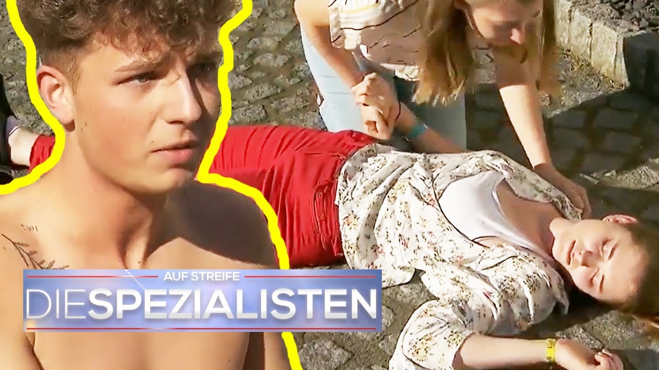 Beim Knutschen gesehen! Was ist mit Tanja danach passiert? | Die Spezialisten | SAT.1