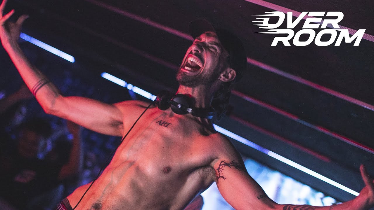 FRANKY-B DJ SET BOGOTA | ARMAGEDON | OVERROOM