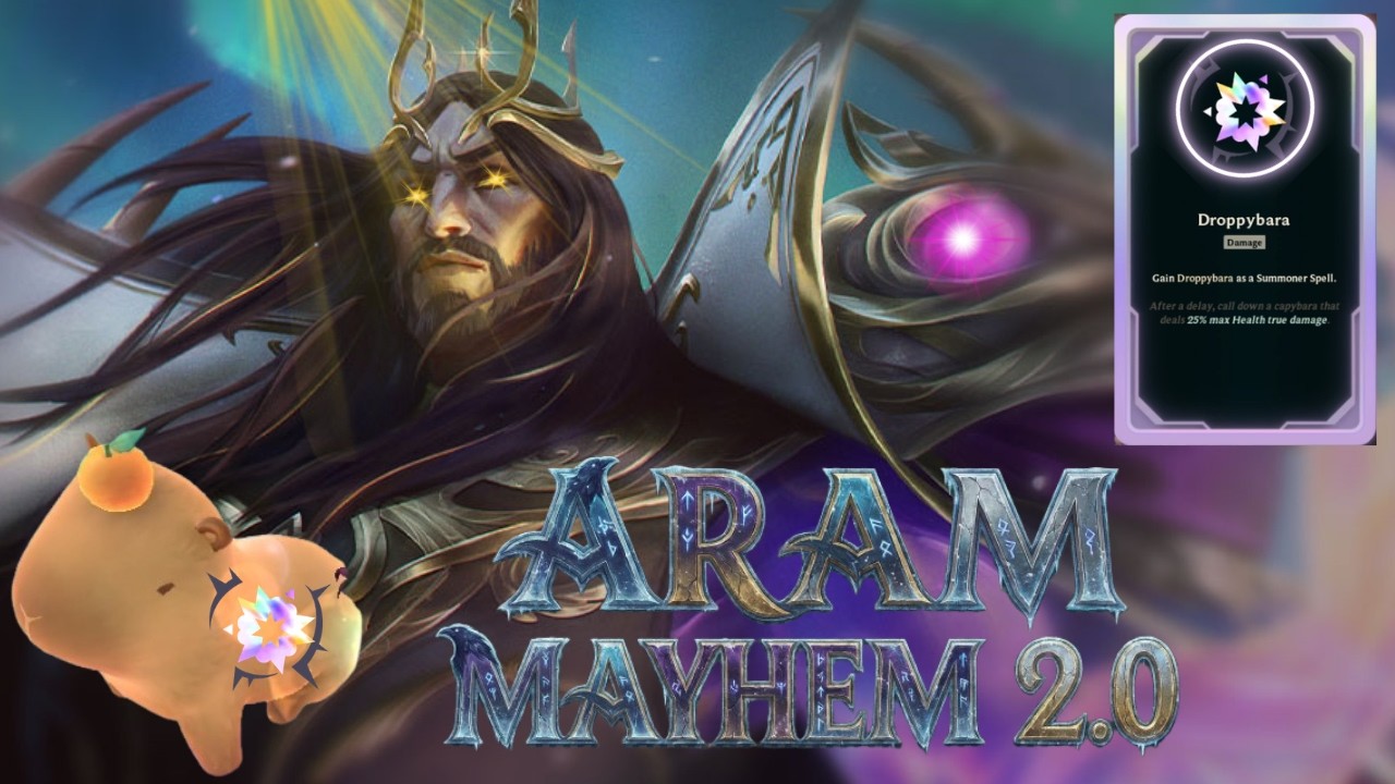 🐦‍⬛ Swain, The Noxian Grand General - First game of Aram Mayhem 2.0!