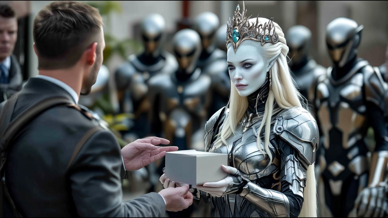 I Presented a Gift to the Alien Queen — She Was Frozen in Place | Sci-Fi Reddit