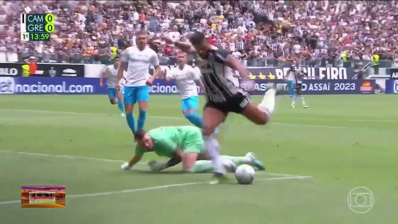 Hulk Perde Gol Feito Contra o Gr&ecirc;mio (26.11.23)