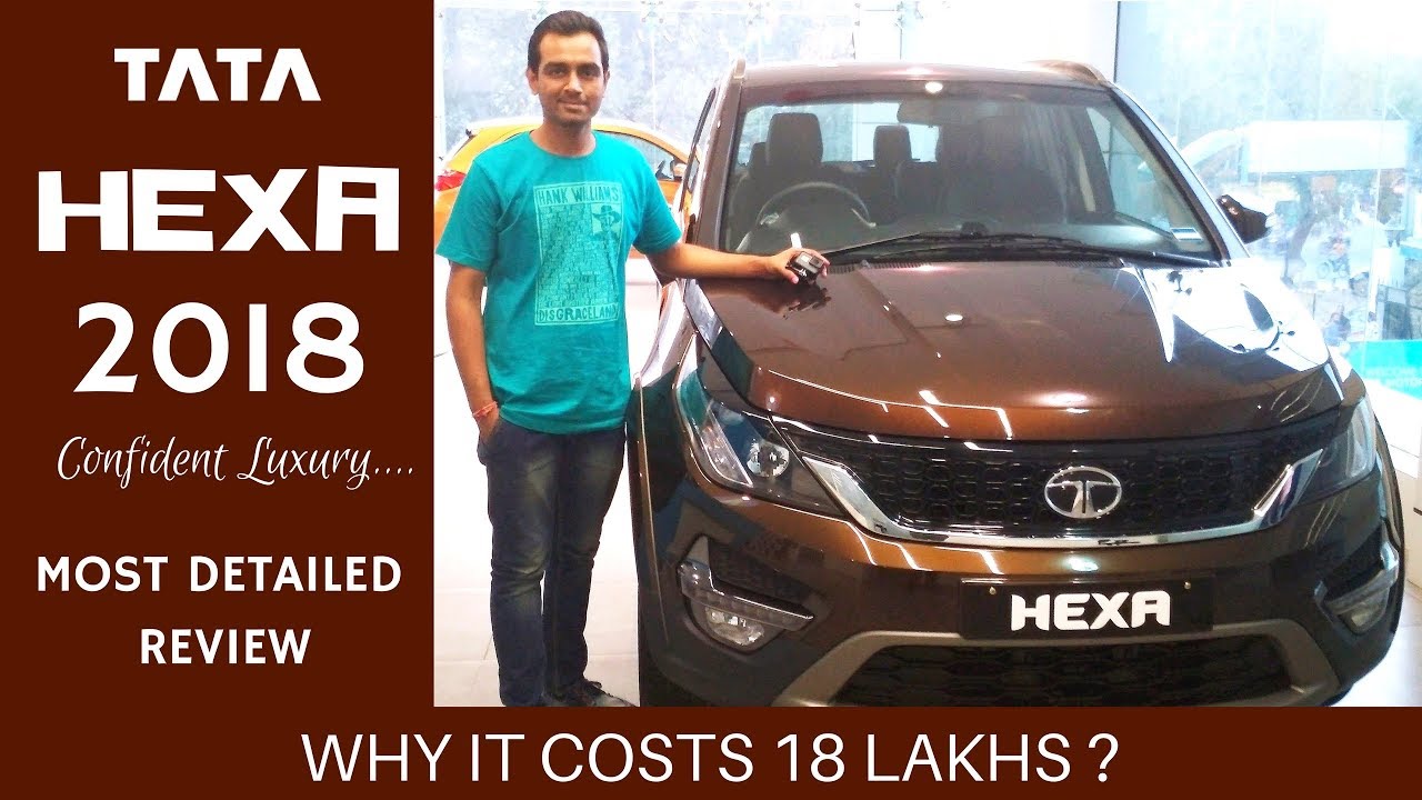 Tata Hexa 2018 | Car Review- Hindi | Ujjwal Saxena