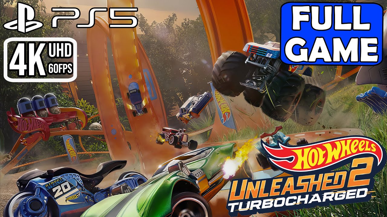 HOT WHEELS UNLEASHED 2 TURBOCHARGED [4K 60FPS] Walkthrough Gameplay PART 1 FULL GAME  -No Commentary