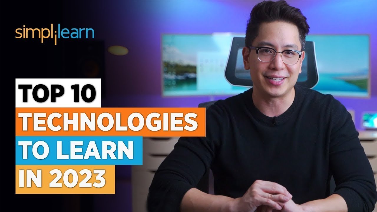 Top 10 Technologies To Learn In 2026 | Trending Technologies In 2026 | Simplilearn