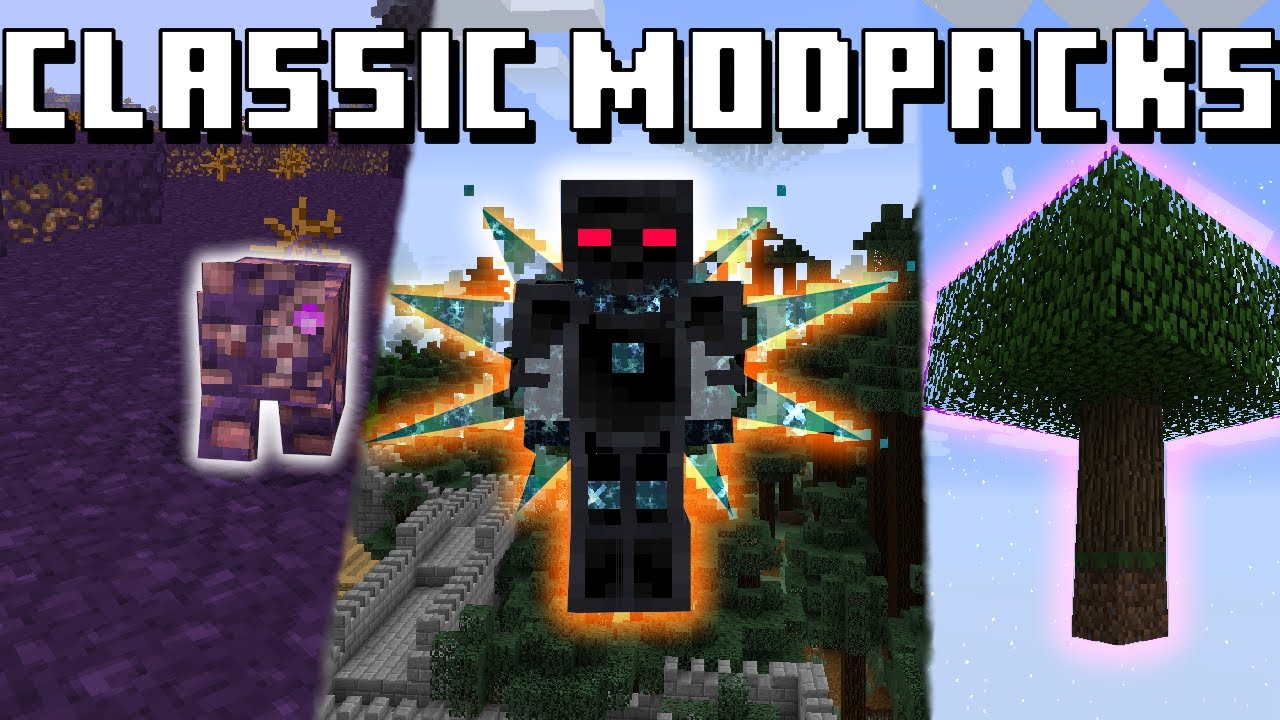 Top 5 CLASSIC Minecraft Modpacks
