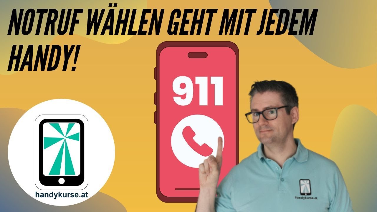 Notruf wählen geht mit jedem Handy! 02/26