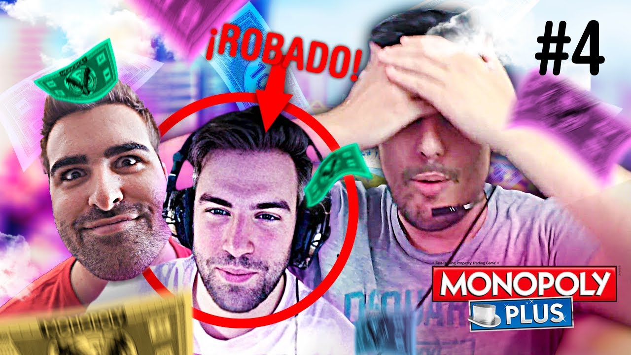 FARGAN EN MONOPOLY T1: ROBOPOLY VUELVE ¡LLOROS INCLUIDOS! con HERNY Y BRAXXTER