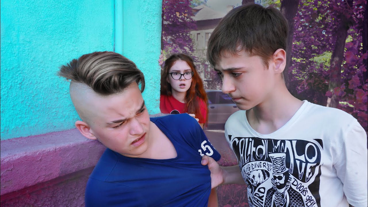 ПАРЕНЬ МАШИ ПРИШЁЛ В ШКОЛУ НА РАЗБОРКИ!!!