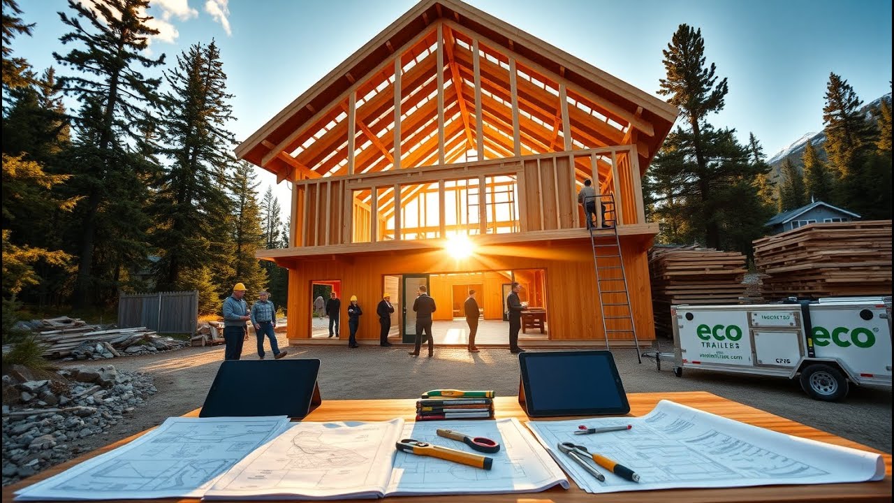 WOOD CONSTRUCTION TECHNOLOGIES THAT HAVE REACHED A NEW LEVEL
