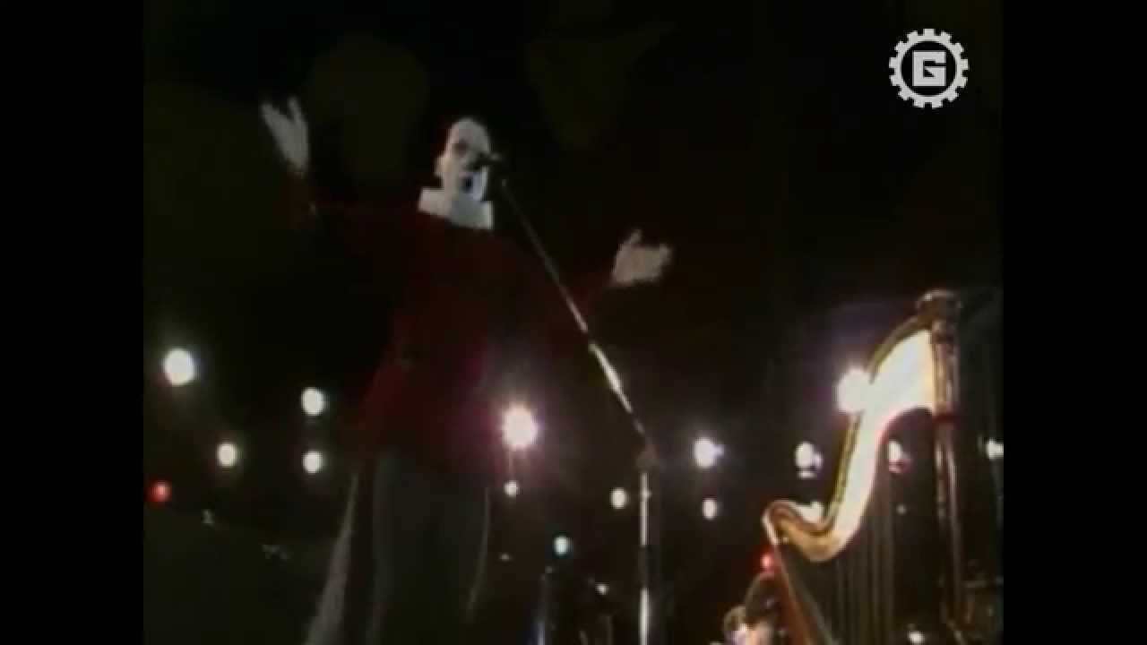 KLAUS NOMI - The Cold Song [Live Version] HD