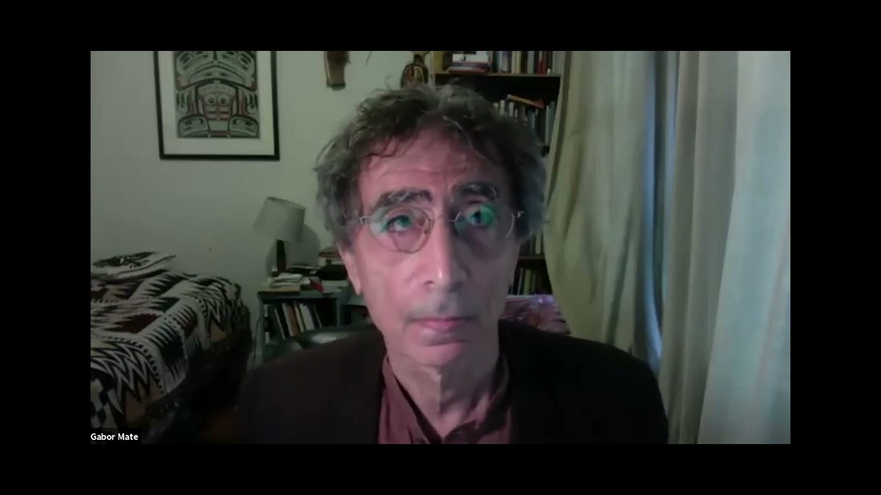 Gabor Mat&eacute; Demonstrates Compassionate Inquiry Method