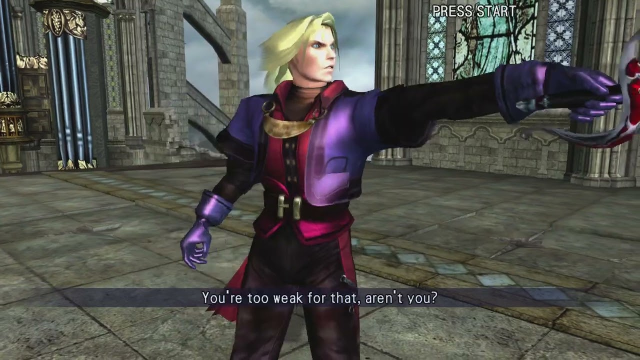 SoulCalibur 2 HD Arcade Mode Raphael