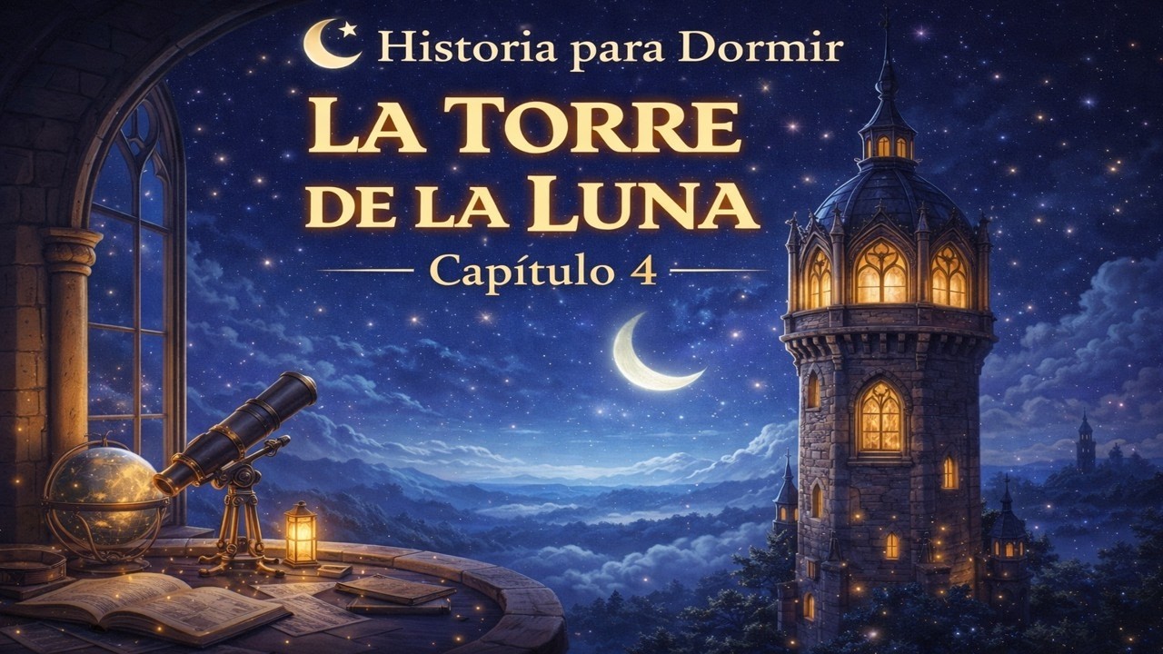 La Torre de las Constelaciones 🌙 | Academia de Magia Nocturna – Capítulo 4 | Historia para Dormir