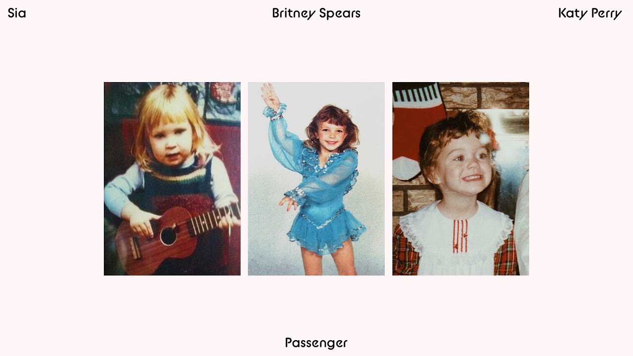 Britney Spears -  Passenger (feat. Sia & Katy Perry) (Britney's Version)