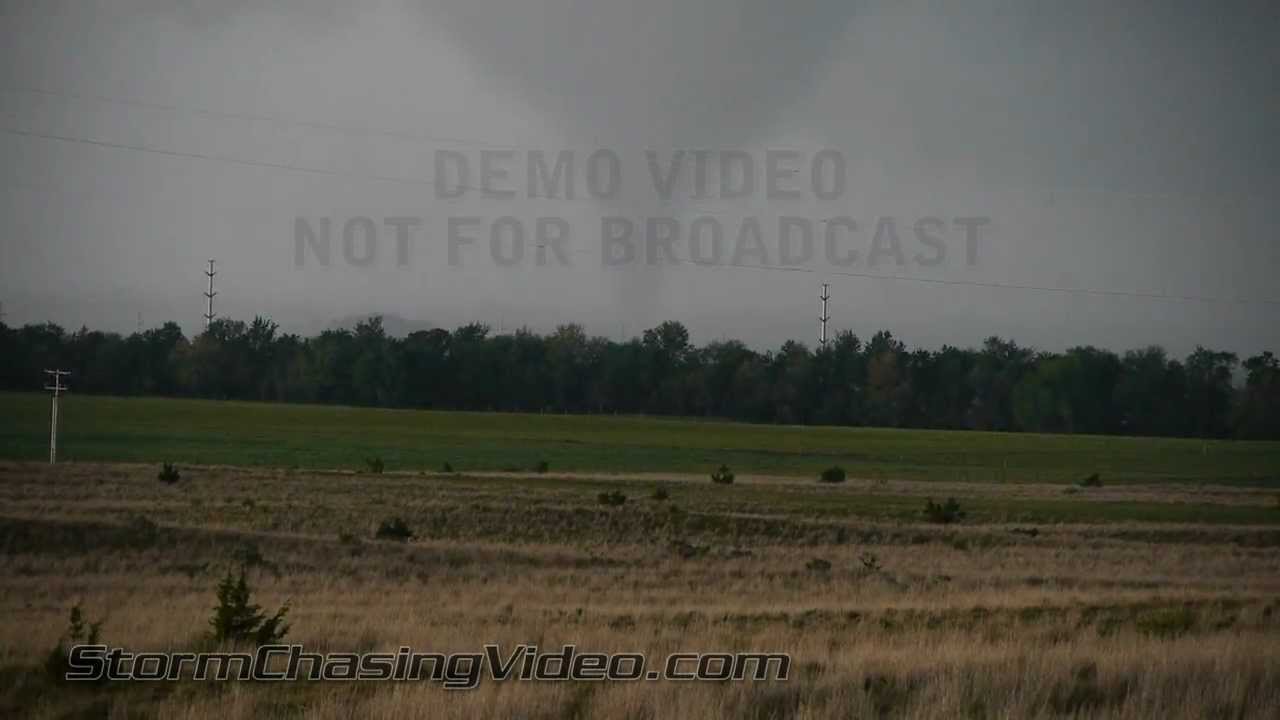 4/9/2012 Woodward, OK Large Tornadoes and Hail