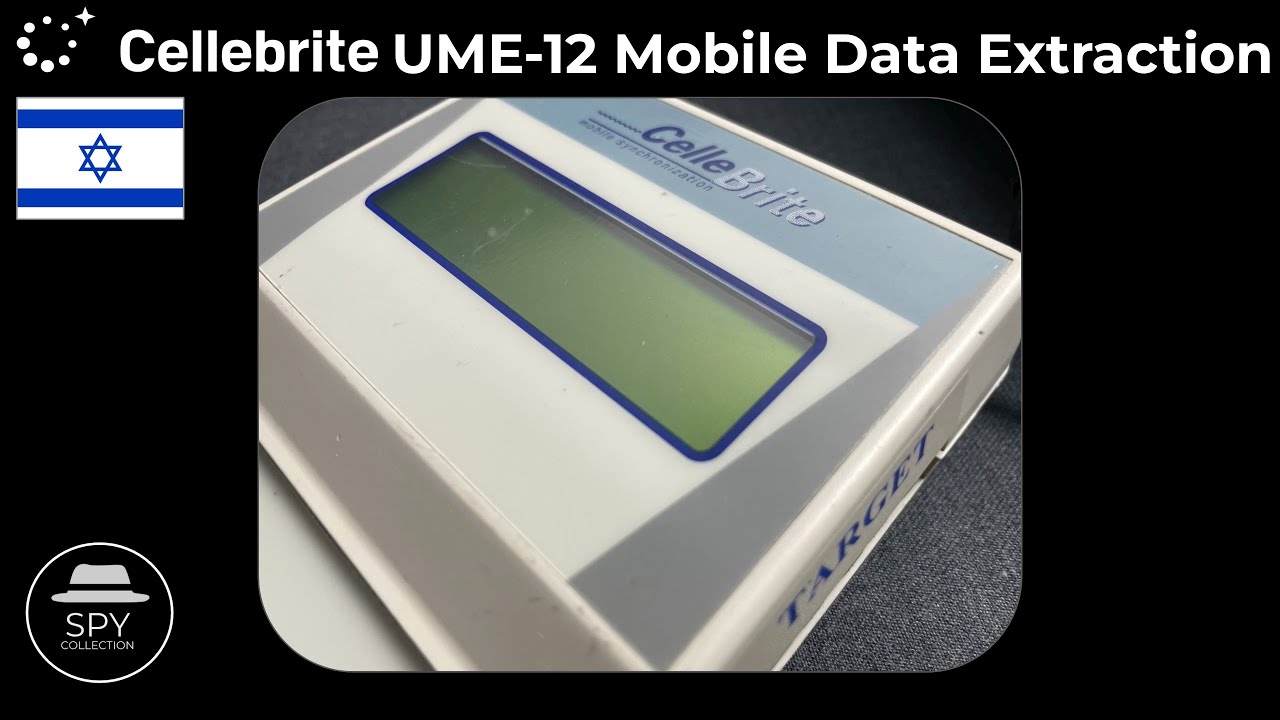 Cellebrite UME-12 Mobile Data Extraction Device