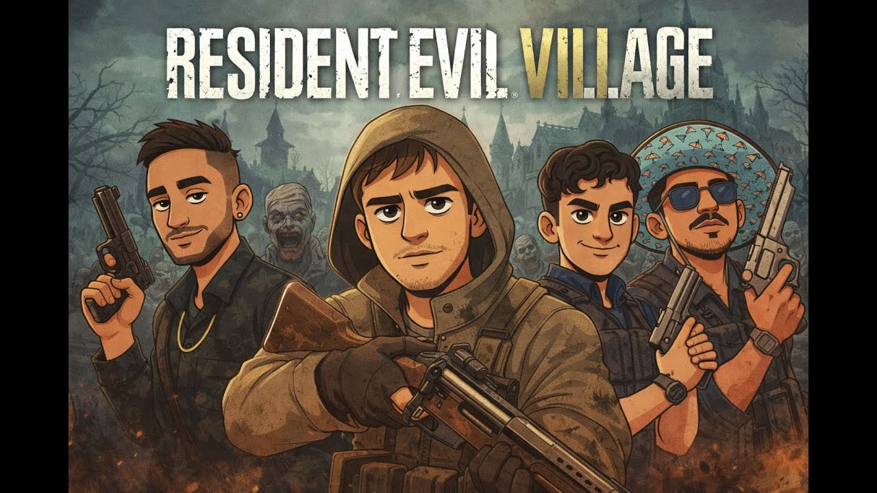 RESIDENT EVIL VILLAGE #5,FINAL!! PRIMEIRA VEZ JOGANDO!!