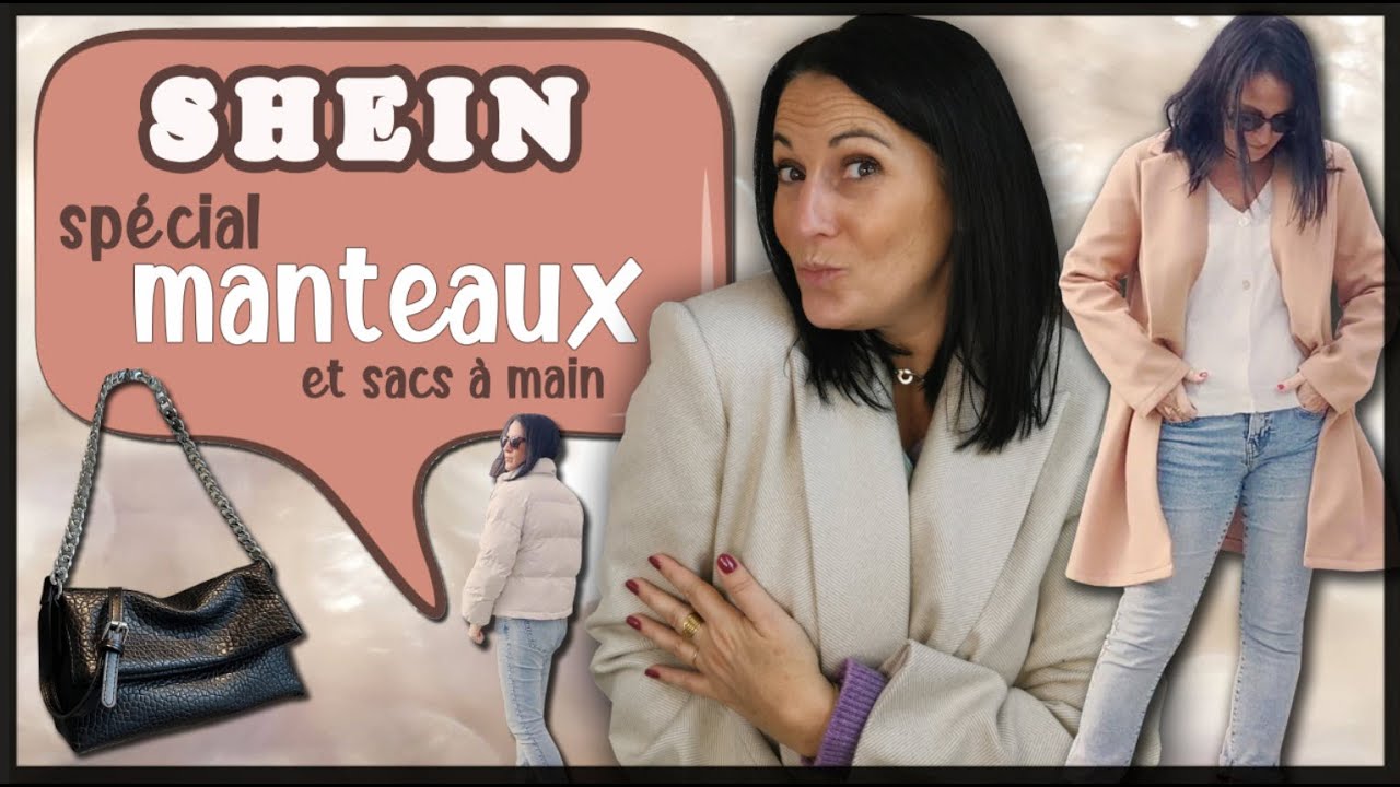 HAUL SHEIN #21 | ❄️ 10 PIÈCES POUR L'HIVER ❄️ (+ try on) #manteaux #sacs