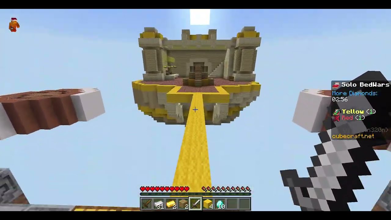 More Cubecraft bed wars