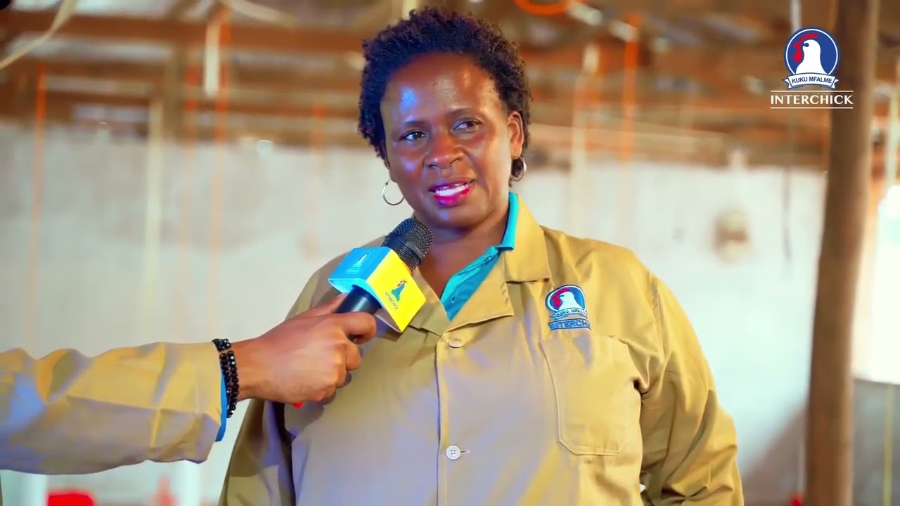 Kila mtu ana stori yake na huyu ni Bi Consolata Mtui mfugaji wa kuku wa Broiler kutoka Kibamba...