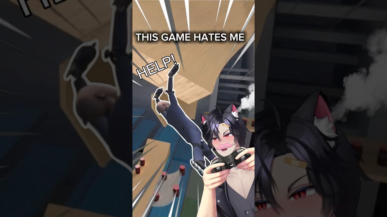 I rage quit after this 😤 ￼#vtuber #vtuberclip #envtuber #vtuberfunny #vtuberclips #vtubers