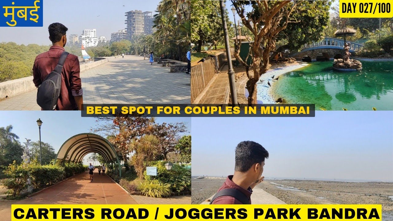 DAY 27 | CARTER ROAD / BANDRA MUMBAI