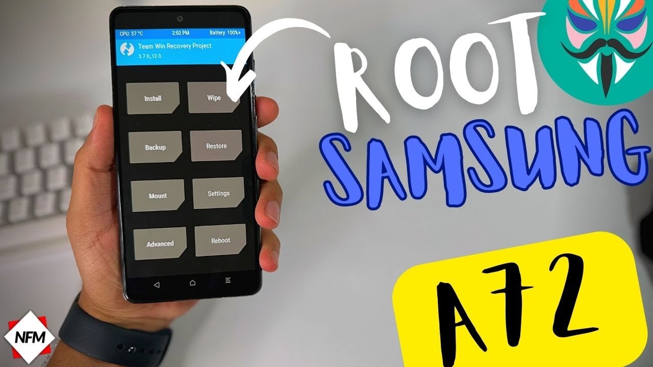 Root para samsung A72