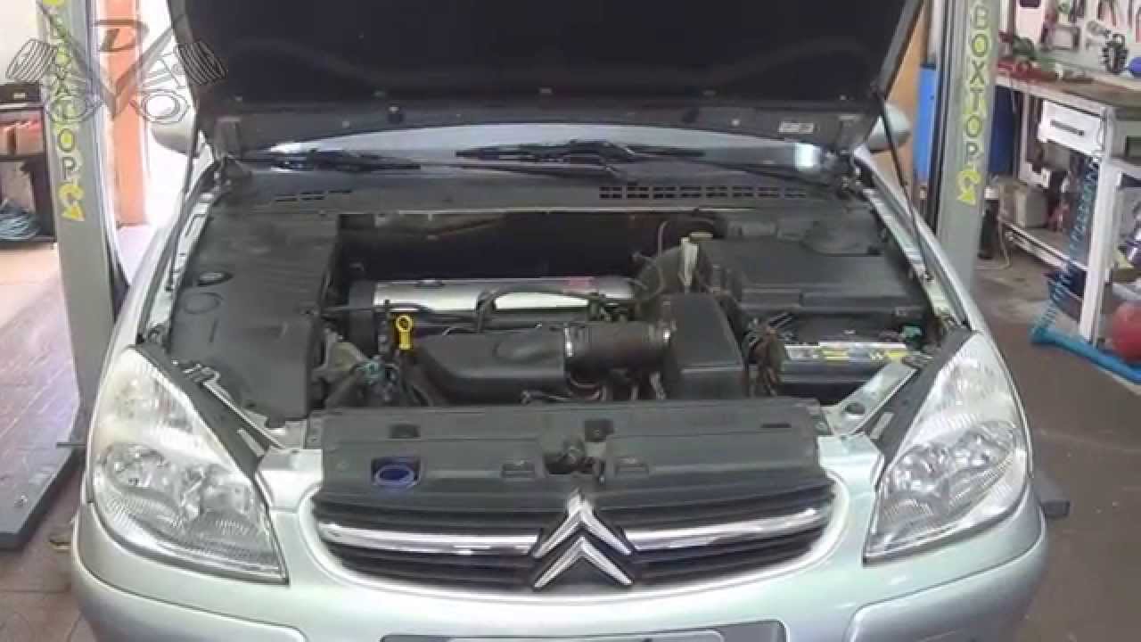 Oficina Mecânica - Citroën C5 2.0 16v. 2003 - Troca das Correias