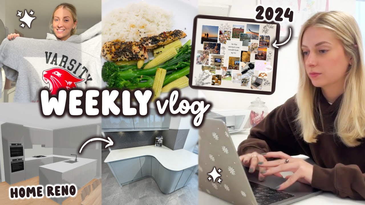 Возвращение к работе, НОВЫЙ дизайн кухни и ребенок в этом году?… ЕЖЕНЕДЕЛЬНЫЙ ВИДЕОБЛОГ