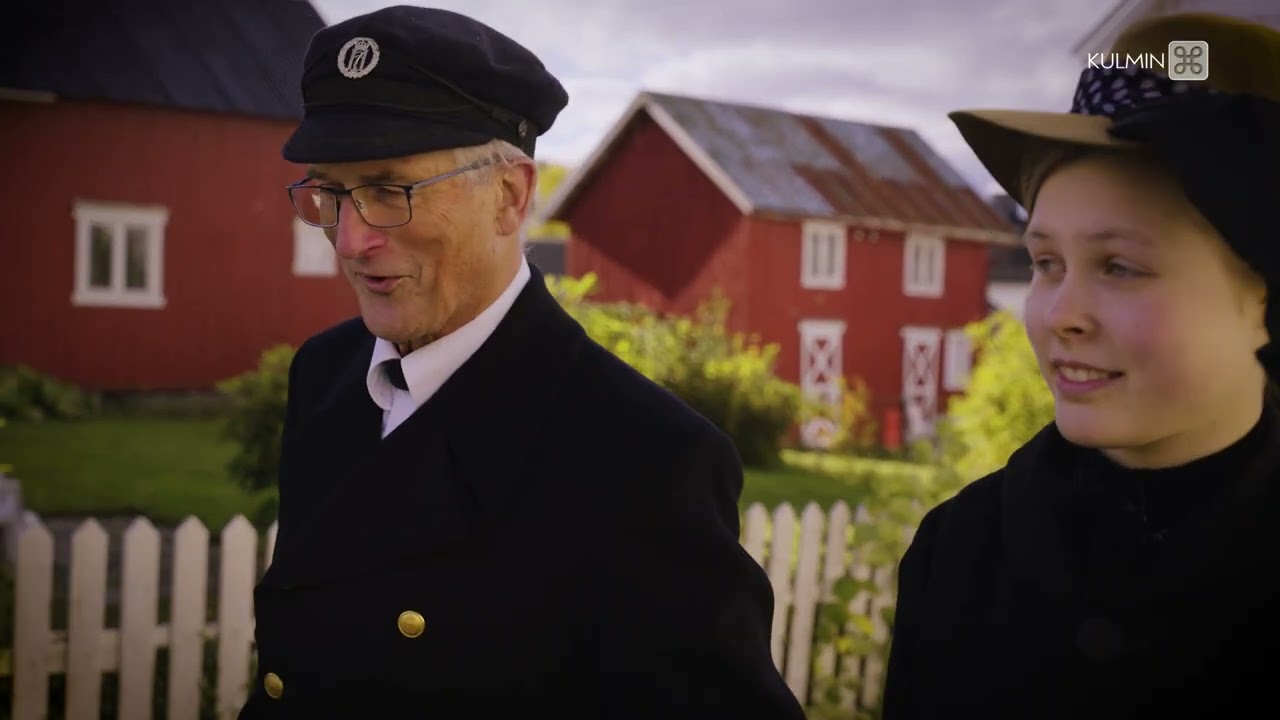 Innlandshavnebyen Viosen i Snåsa