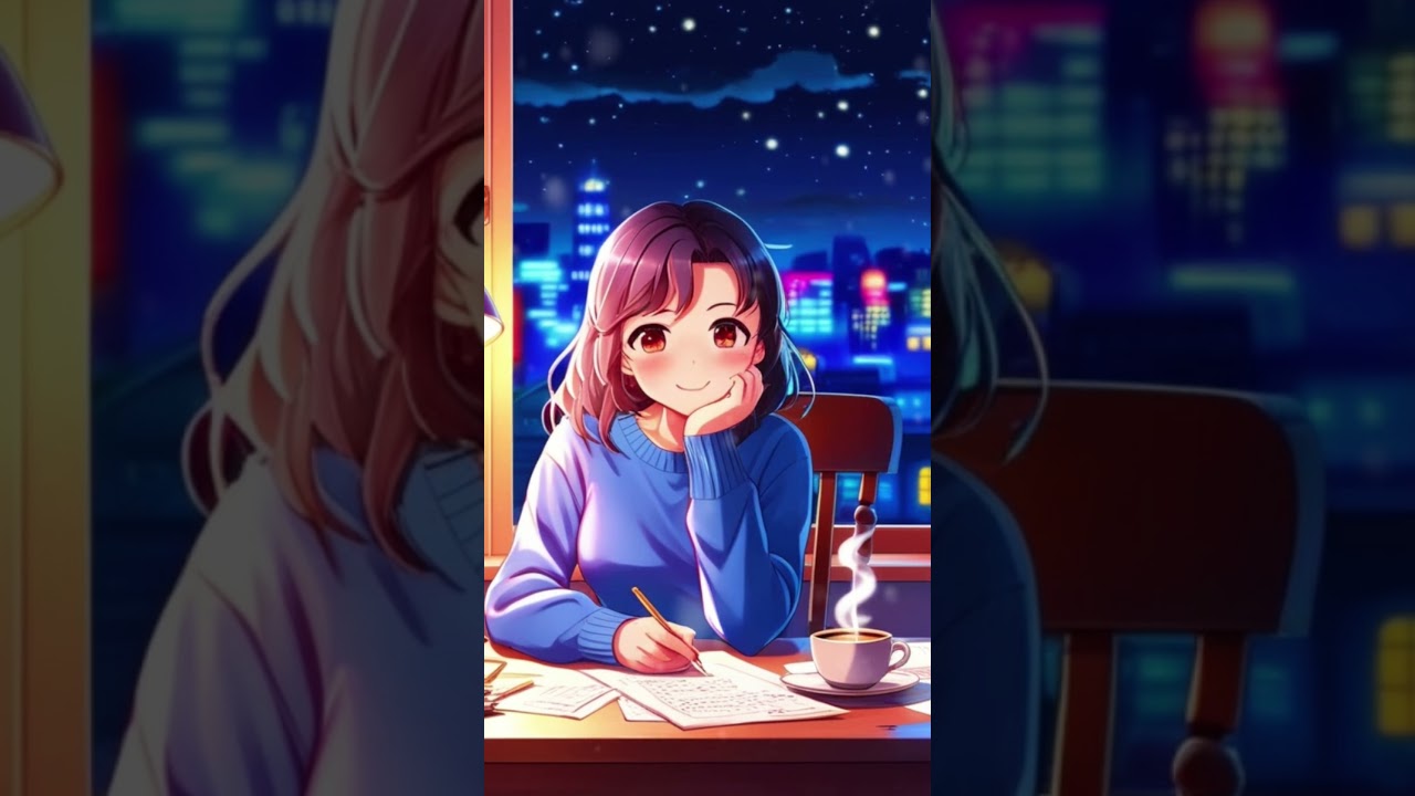 Less talk.... more action. / Lo-fi for study, work (with Rain sounds)