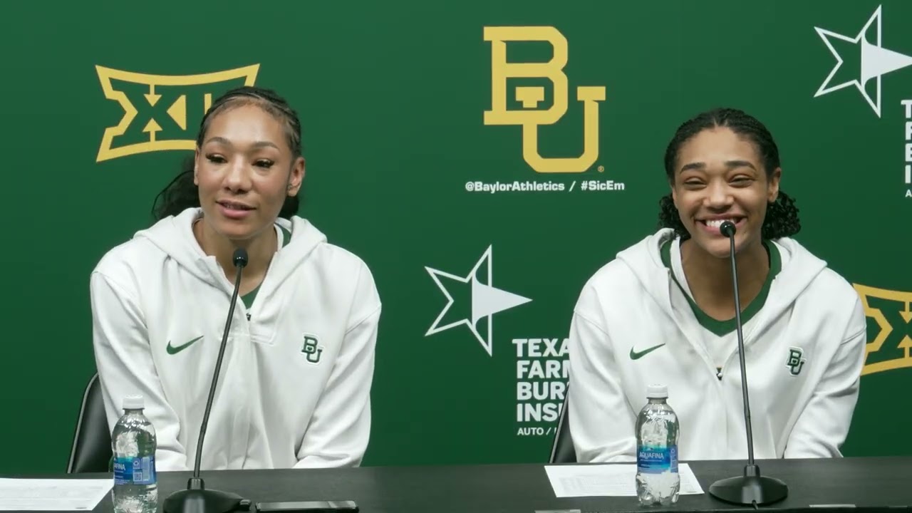 Baylor Basketball (W): Postgame vs Arizona | February 21, 2026