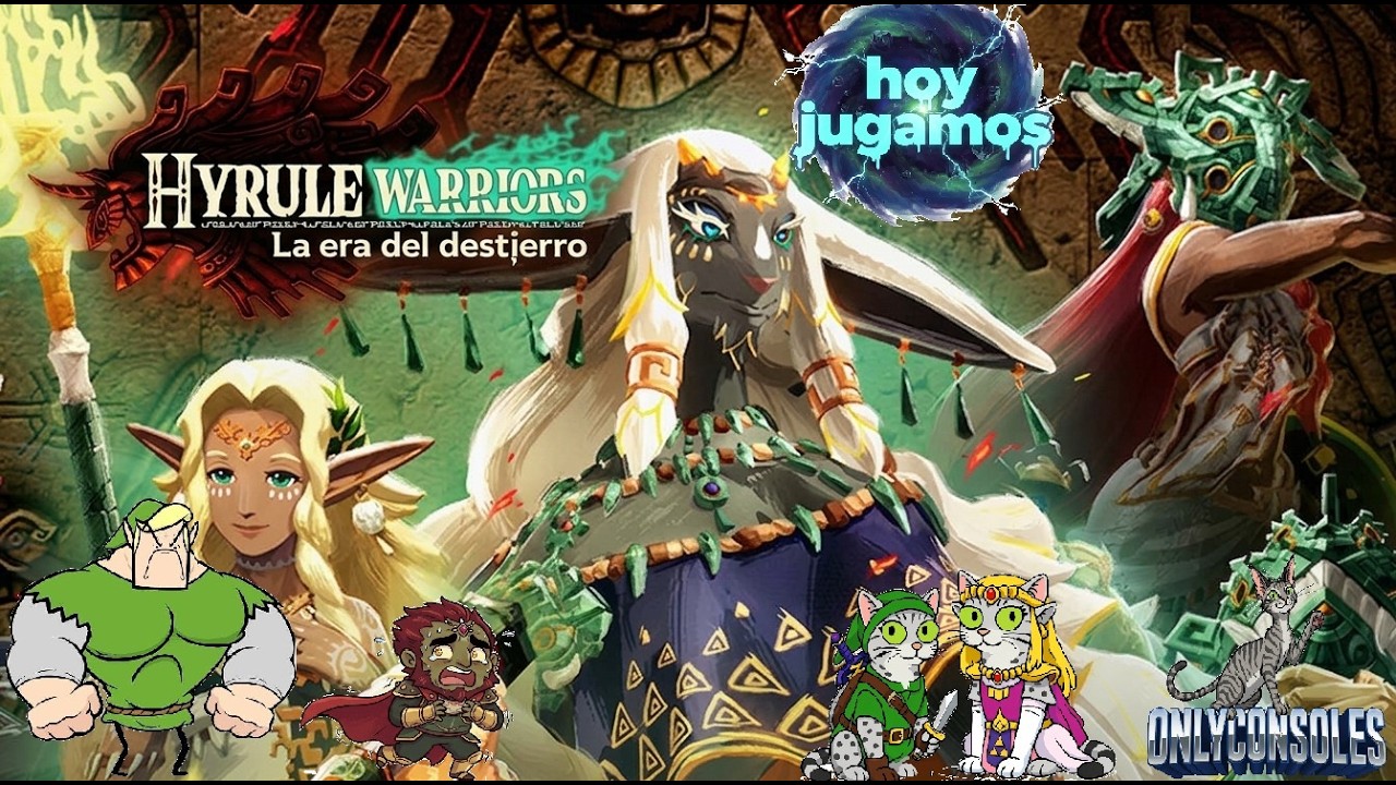 hyrule warriors la era del destierro