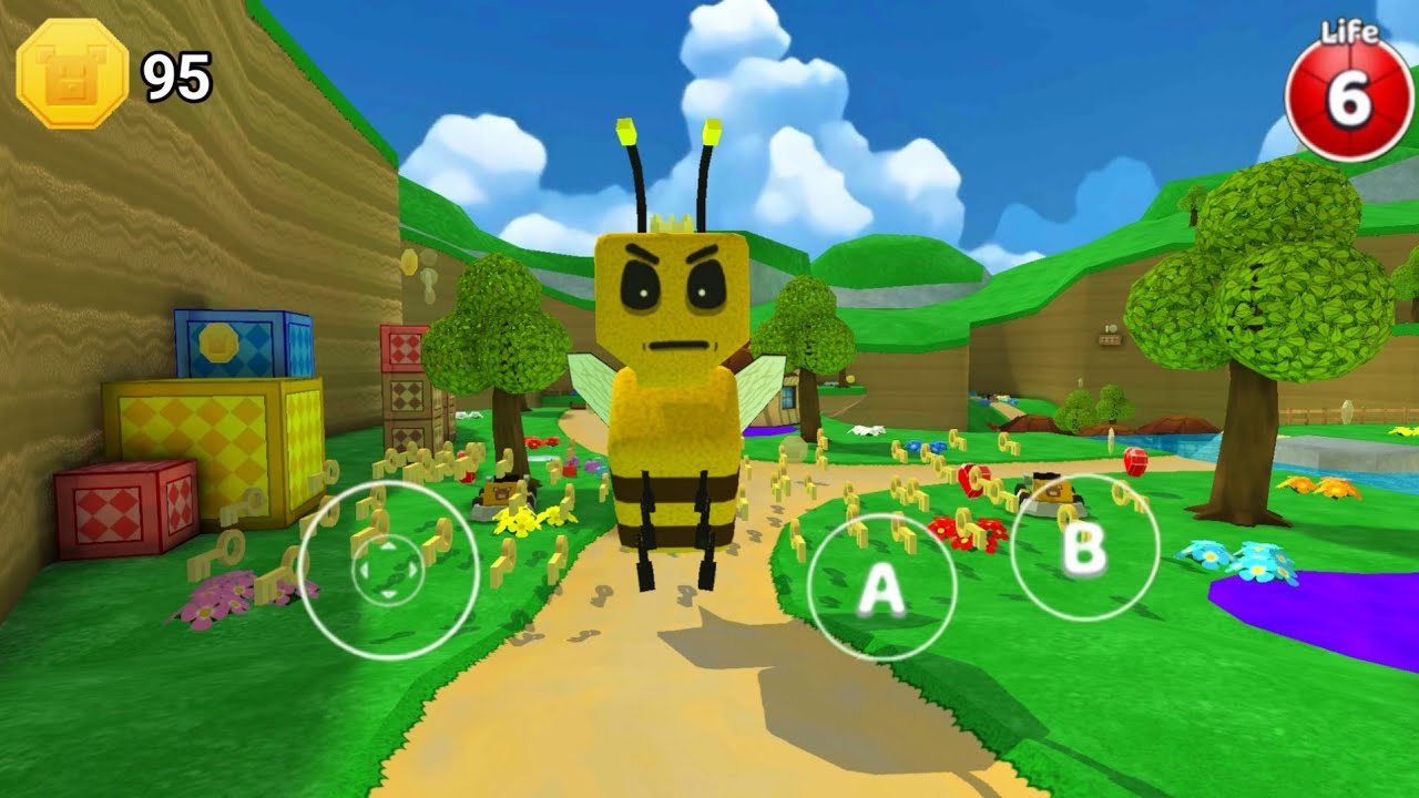 Queen Bee in Turtletown + Super Bear Adventure Gameplay Walkthrough 